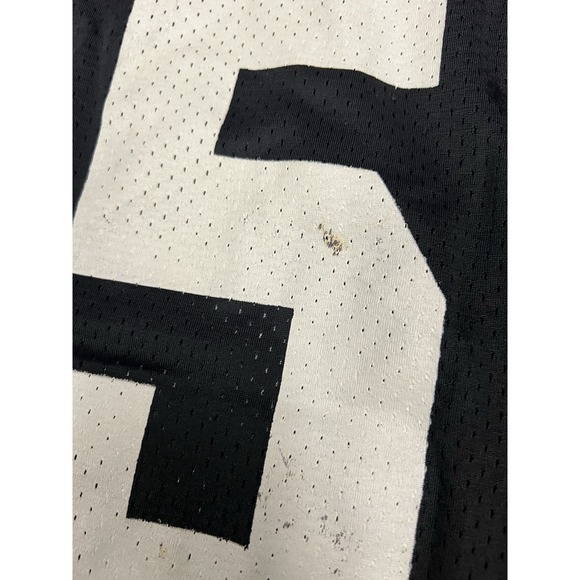 Nike Football Jersey Nike Team Black Warriors Football Practice Jersey Mens XL - Picture 6 of 10